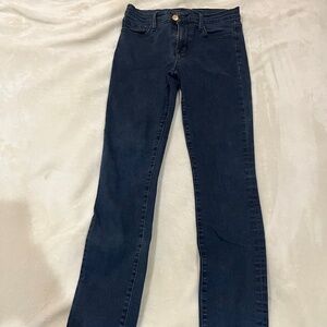 J Brand BlueBird Skinny Leg Size 27
